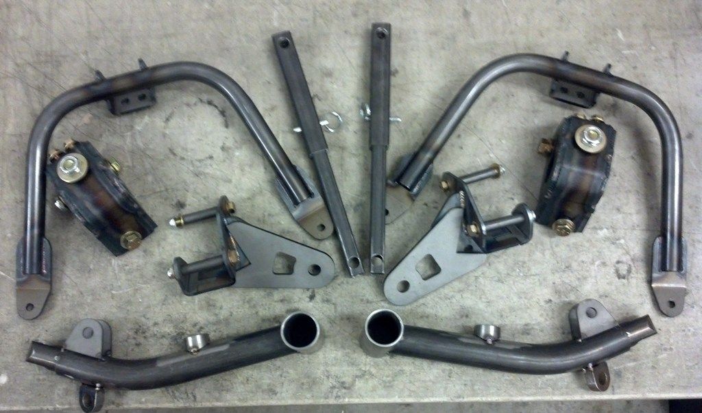 HDK Tubular Coil Over for Stock Steering For A Bodies Only Mopar Forum